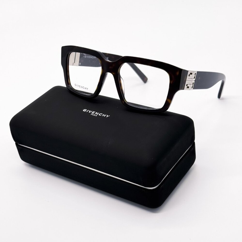 NEW GIVENCHY GV50049I 052 DARK HAVANA UNISEX EYEGLASSES GIVENCHY